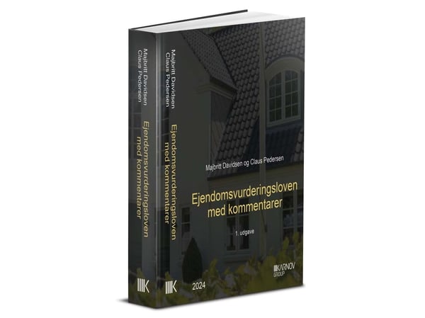 Lov om eiendomsvurdering med kommentarer | Språk: Dansk