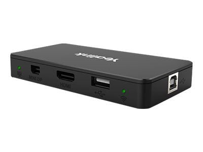 Yealink MShare - Nettverksmediestrømadapter - Mini DisplayPort / HDMI / USB 2.0 - Wi-Fi