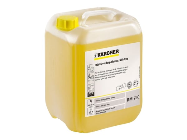 KARCHER.ALKALISK RENGÖRINGSMEDEL RM 750