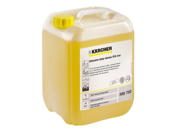 KARCHER.ALKALISK RENGÖRINGSMEDEL RM 750