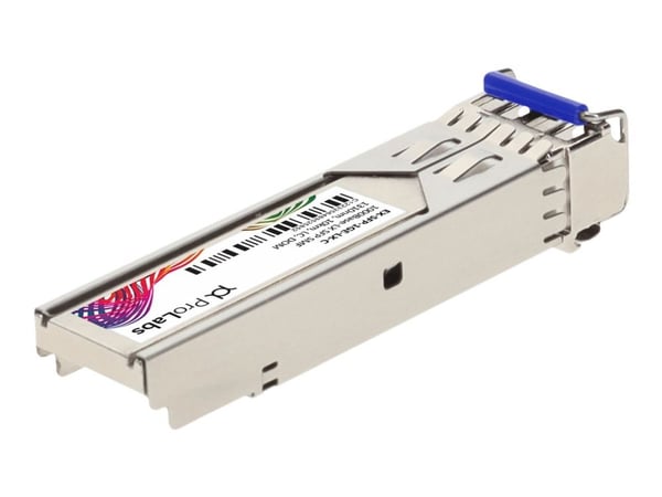 ProLabs EX-SFP-1GE-LX-C - SFP-sändar/mottagarmodul (mini-GBIC) - 1GbE, Fibre Channel - 1000Base-LX, Fibre Channel - LC enkelläge - upp till 20 km -...