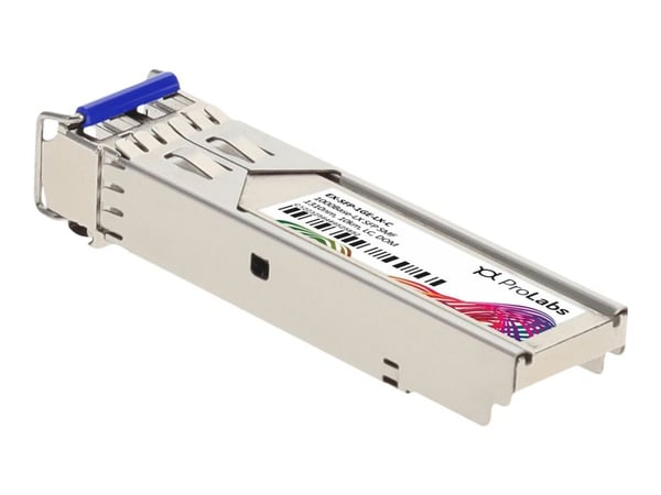 ProLabs EX-SFP-1GE-LX-C - SFP (mini-GBIC) transceivermodul - 1GbE, Fibre Channel - 1000Base-LX, Fiberkanal - LC-enkeltmodus - opp til 20 km - 1310 ...