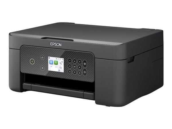 Epson Expression Home XP-4200 - Multifunksjonsskriver - farge - ink-jet - A4/Legal (medie) - opp til 10 spm (trykking) - 100 ark - USB, Wi-Fi - svart