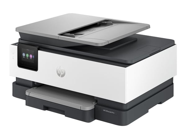 HP Officejet Pro 8122e All-in-One - Multifunksjonsskriver - farge - ink-jet - Legal (216 x 356 mm) (original) - A4/Legal (medie) - opp til 12 spm (...