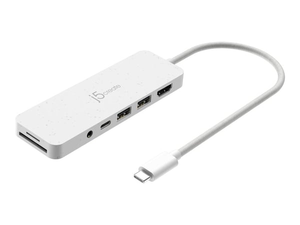 j5create JCD373EW - Dockningsstation - USB-C 3.2 - HDMI