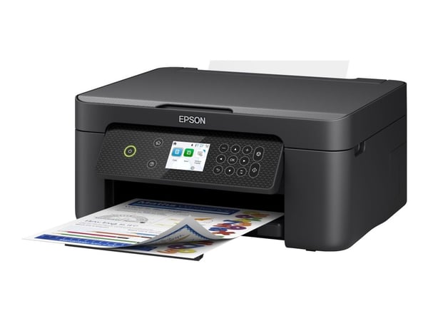 Epson Expression Home XP-4200 - Multifunksjonsskriver - farge - ink-jet - A4/Legal (medie) - opp til 10 spm (trykking) - 100 ark - USB, Wi-Fi - svart