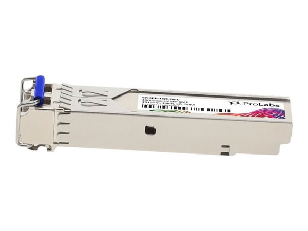ProLabs EX-SFP-1GE-LX-C - SFP (mini-GBIC) transceivermodul - 1GbE, Fibre Channel - 1000Base-LX, Fiberkanal - LC-enkeltmodus - opp til 20 km - 1310 ...