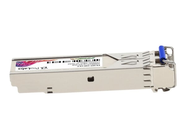 ProLabs EX-SFP-1GE-LX-C - SFP (mini-GBIC) transceivermodul - 1GbE, Fibre Channel - 1000Base-LX, Fiberkanal - LC-enkeltmodus - opp til 20 km - 1310 ...