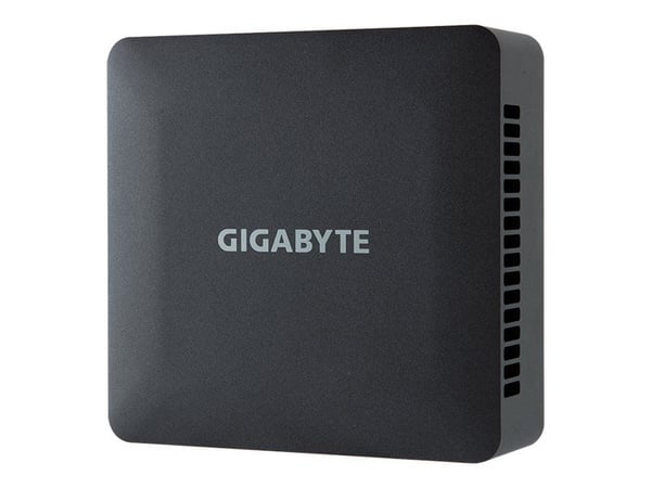 Gigabyte BRIX GB-BRi7H-1355 (rev. 1.0) - Barebone - Ultra Compact PC Kit 1 x Core i7 i7-1335U / upp till 5 GHz - RAM 0 GB - Intel Iris Xe-grafik - ...