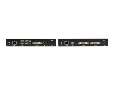 Black Box KVX Series - Kit - KVM / lyd / seriell / USB-svitsj - USB - opp til 100 m - med 2-års Double Diamond Warranty