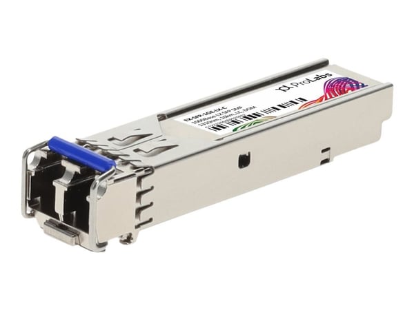 ProLabs EX-SFP-1GE-LX-C - SFP (mini-GBIC) transceivermodul - 1GbE, Fibre Channel - 1000Base-LX, Fiberkanal - LC-enkeltmodus - opp til 20 km - 1310 ...