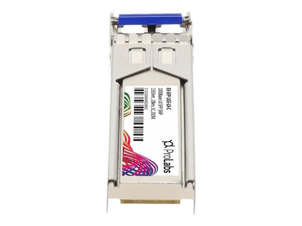 ProLabs EX-SFP-1GE-LX-C - SFP (mini-GBIC) transceivermodul - 1GbE, Fibre Channel - 1000Base-LX, Fiberkanal - LC-enkeltmodus - opp til 20 km - 1310 ...