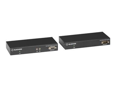 Black Box KVX Series - Kit - KVM / lyd / seriell / USB-svitsj - USB - opp til 100 m - med 2-års Double Diamond Warranty