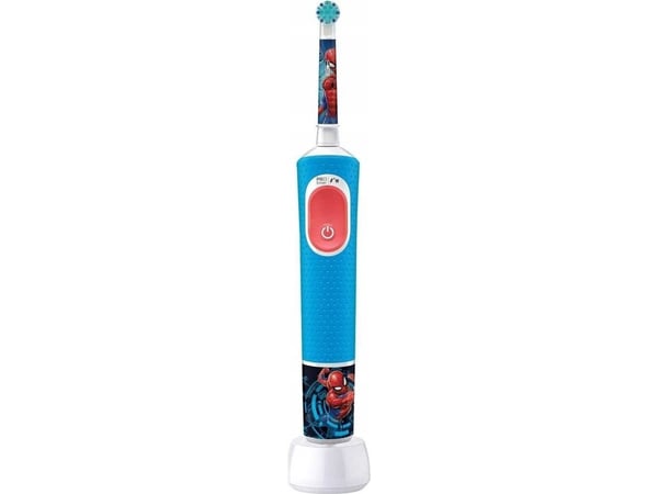 Elektrisk tannbørste Oral-B Vitality Pro Kids 103 Spiderman blå
