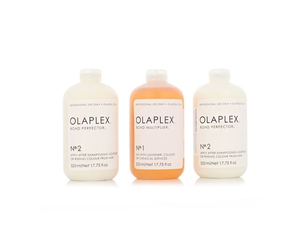 Olaplex Salon Kit No. 1 Bond Multiplier 525 ml + No. 2 Bond Perfector 2 x 525 ml + Dosering Dispensor