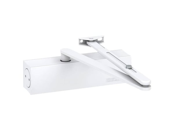 GEZE 1401-0101 Ovensuljin Valkoinen