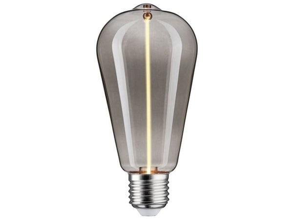Paulmann 29182 LED (RGB)-valaisin E27 Kolbeform 2,8 W (Ø x K) 64 mm x 138 mm 1 stk 1 stk