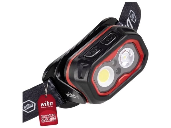Wiha hodelykt 500 lm med bevegelsessensor (45700,0)