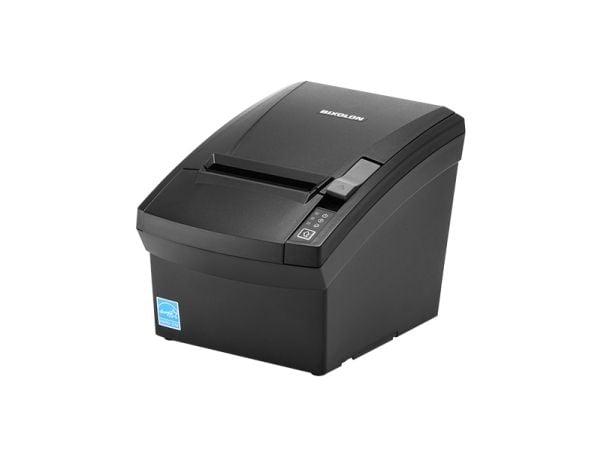 BIXOLON SRP-330III - Kvitteringsskriver - direktetermisk - Rull (8 cm) - 180 dpi - inntil 250 mm/sek - USB 2.0, seriell, LAN - kutter