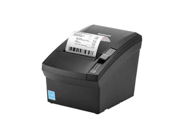 BIXOLON SRP-330III - Kvitteringsskriver - direktetermisk - Rull (8 cm) - 180 dpi - inntil 250 mm/sek - USB 2.0, seriell, LAN - kutter