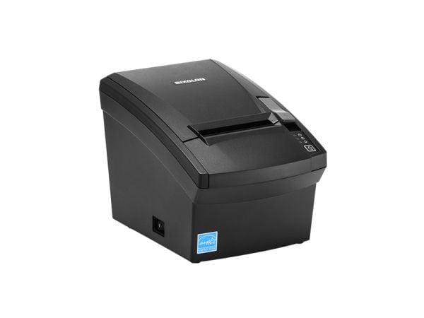 BIXOLON SRP-330III - Kvitteringsskriver - direktetermisk - Rull (8 cm) - 180 dpi - inntil 250 mm/sek - USB 2.0, seriell, LAN - kutter