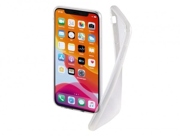 Hama Crystal Clear, Suojus, Apple, iPhone XI, Läpinäkyvä