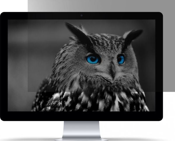 NATEC Owl, 39,6 cm (15.6"), 16:9, Laptop, Rammeløst skjermfilter, Privatliv