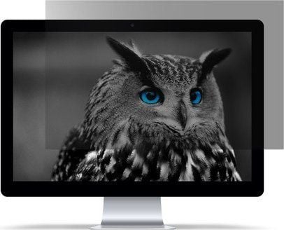 NATEC Owl, 60,5 cm (23.8"), 16:9, Skjerm, Rammeløst skjermfilter, Privatliv