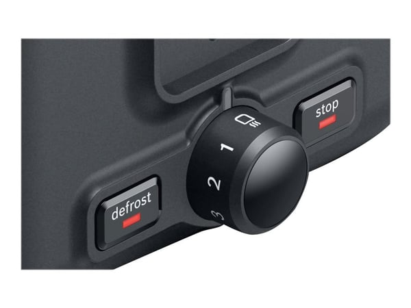 Bosch TAT3P424DE, 2 viipale(i)ta, Musta, Punainen, CE, VDE, 970 W, 220 - 240 V, 50 - 60 Hz