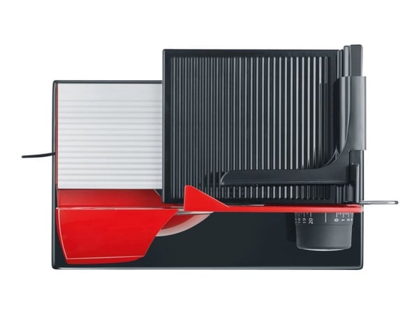 Graef Sliced Kitchen SKS S11003 - Skjæremaskin - 175 W - rød