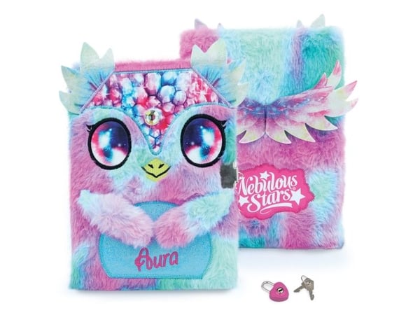 Nebulous Star Fluffy Diary Aura