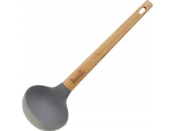 Kapsyler ŁYŻKA WAZOWA SILIKON Z BAMBUSEM BR-6491