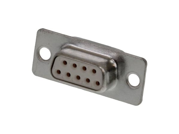 Molex MOL Power & Signal Sol. 1727040163 D-SUB-kontakt Poltall: 9 lodding 1 stk kartong
