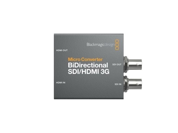 Blackmagic Micro Converter BiDirectional SDI/HDMI 3G - 3G-SDI/HD-SDI/SDI to HDMI bidirectional video and audio converter