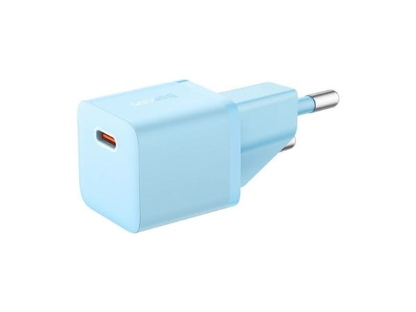 Baseus GaN5 20W Mini, Innendørs, AC, Blå