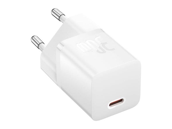 Baseus GaN5 30W Mini (biała)