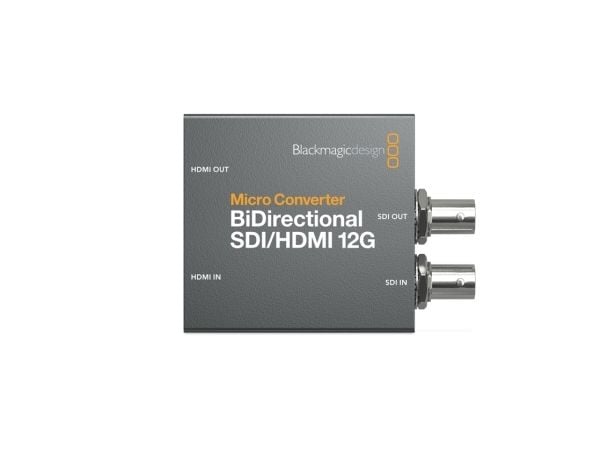 Blackmagic Micro Converter BiDirectional SDI/HDMI 12G - 12G-SDI/HD-SDI/SDI to HDMI bidirectional video and audio converter