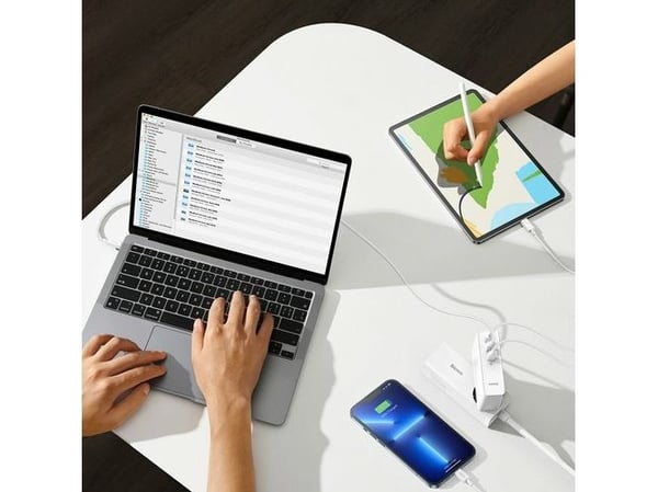 Baseus Gan5 Pro, inomhus, AC, Vit
