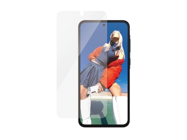 PanzerGlass - Skjermbeskyttelse for mobiltelefon - ultravid passform m. EasyAligner - glass