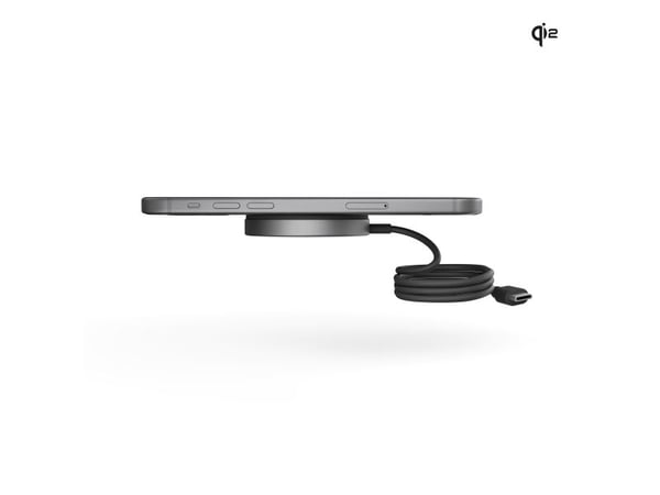ZENS Pro 1, inomhus, USB, Trådlös laddning, 1 m, Svart