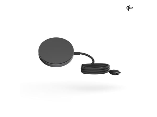 ZENS Pro 1, inomhus, USB, Trådlös laddning, 1 m, Svart