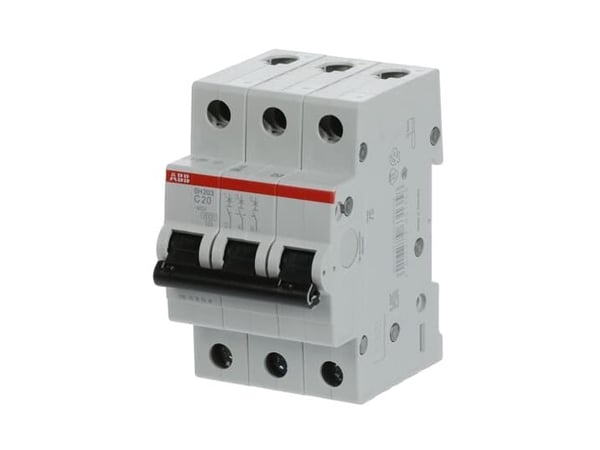 ABB 2CDS213001R0204, Pienoiskatkaisija, IP20, 440 V AC
