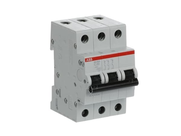 ABB 2CDS213001R0204, Pienoiskatkaisija, IP20, 440 V AC