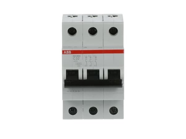 ABB 2CDS213001R0324, Miniatyr-automatsikring, IP20, 440 V AC ABB 2CDS213001R0324, Miniatyr-automatsikring, IP20, 440 V AC