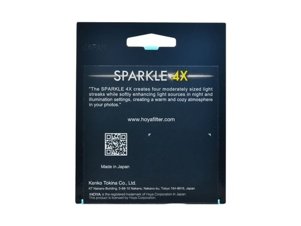 Hoya SPARKLE 4X, 7,7 cm, Kamerabeskyttelsesfilter, 1 stk