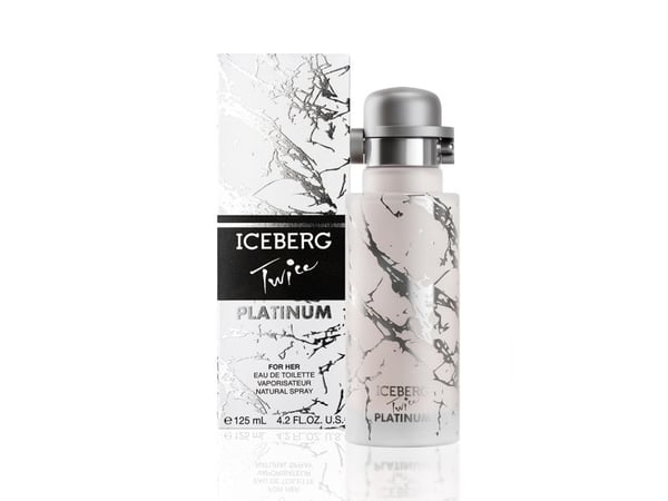 Iceberg Twice Platinum Eau de Toilette 125 ml (kvinne)