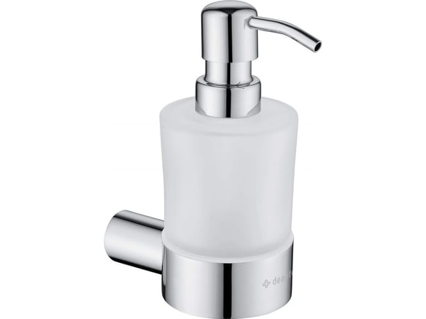 Soap dispenser Deante ROUND SOAP DISPENSER, WALL, CHROME - NEW