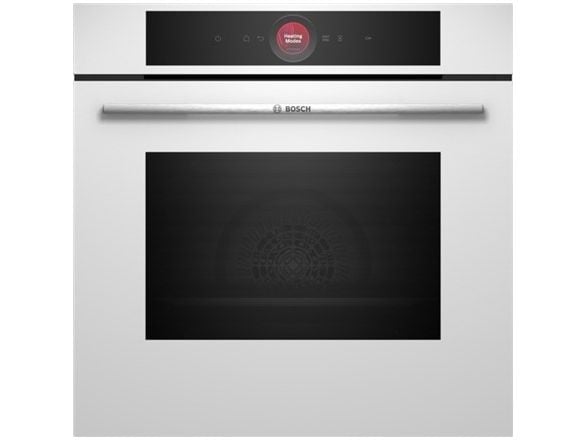 Bosch Serie | 8 HBG7721W1S - Ovn - innebygd - Wi-Fi - fordypning - bredde: 56 cm - dybde: 55 cm - høyde: 58.5 cm - med selvrens - Klasse A+ - hvit