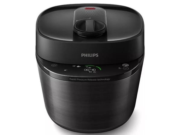 Philips HD2151/40 multikoker 1000 W 5 L trykkoking, svart