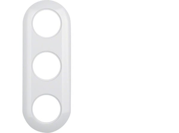 Berker 138139, Valkoinen, Duroplast, Berker, Kiiltävä, 2 kpl